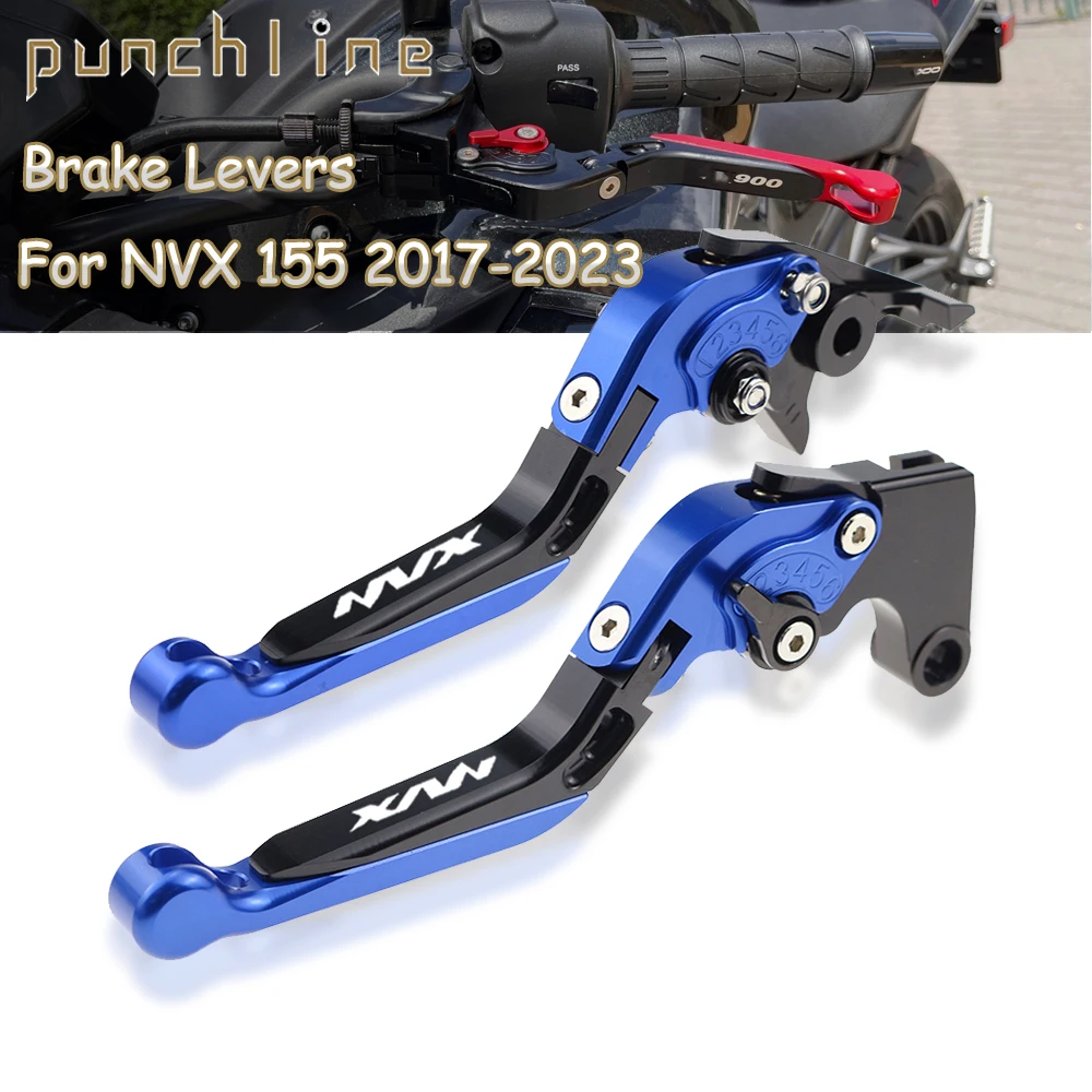 

Fit NVX 155 2017-2023 Brake Handles For NVX155 Folding Extendable Clutch Levers