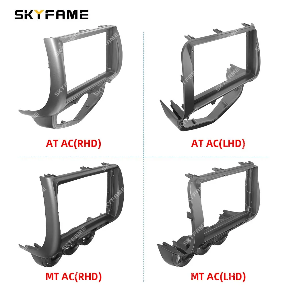 Skyfame Car Frame Fascia Adapter Android Radio Dash Fitting Panel Kit For Honda Fit Jazz City