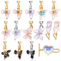 DIY Handmade Jewelry Making Findings Accessories Cubic Zirconia Fastener Clasps Official-Website Necklaces For Women