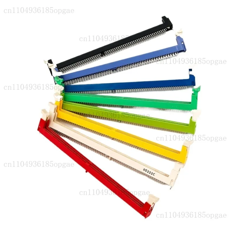 Desktop Main Board Memory Slot DDR1 DDR2 DDR3 DDR4 Two Roots