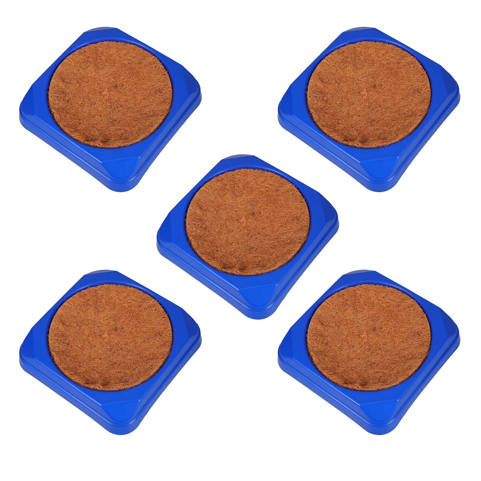 

5 set Pigeon Nest Bowl Plastic Breeding Bowl Stable Antitipping Mat Comfortable Hatching Incubation Bird Nesting Box