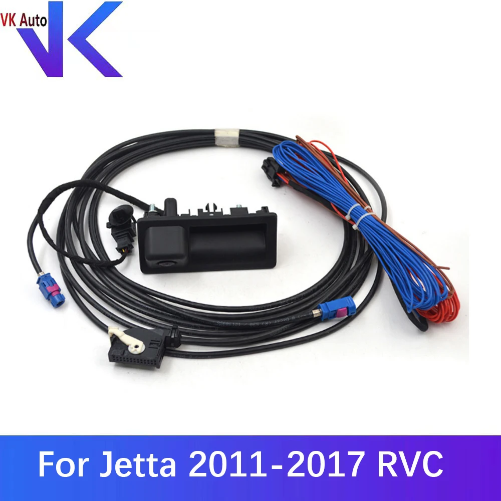 For Jetta 2011---2017 Rear View Camera RVC RCD510 RNS510