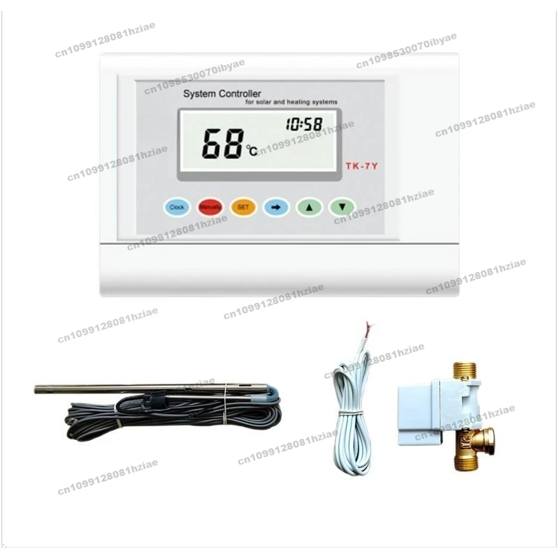 FOR Solar Water Heater Controller TK-7 Meter Universal Water Display Water Temperature Level