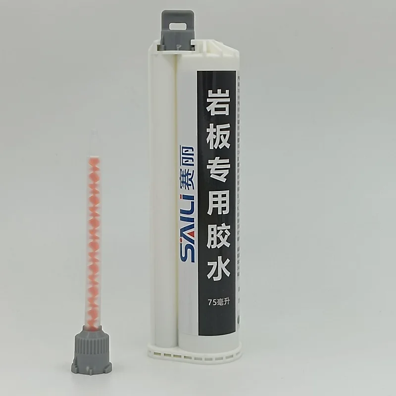 Colla speciale per pietra di quarzo; artificiale è colla; agente riparatore da banco 50ml.