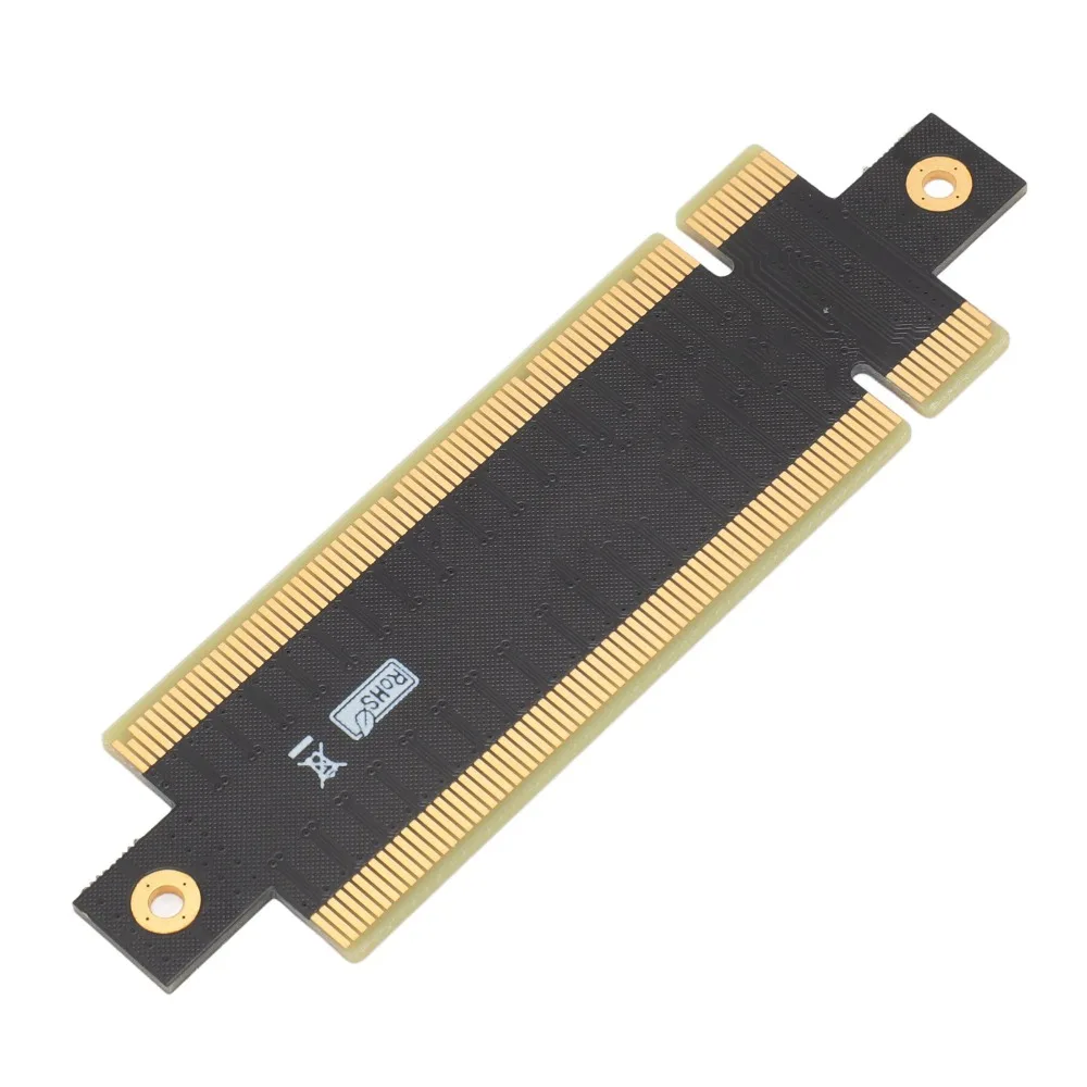 Male to Male PCI Express 16x Adapter Card High Speed Stable PCIe 16X Extender Converter PCIe 16X Graphics Card Expansion Card