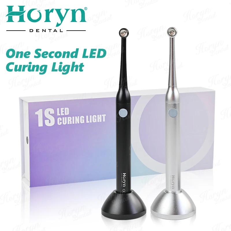 Dental Hohe Qualität Typ 1S Aushärtung licht Neue heilung Lampe Eine zweite Drahtlose modell Photopolymerisator Led Verbund für zahnarzt Werkzeug