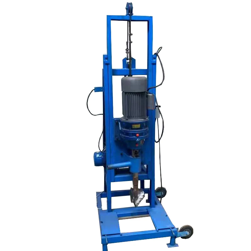 تخصيص مناسبة للبيع جهاز حفر آبار المياه الكهربائية RLD-100