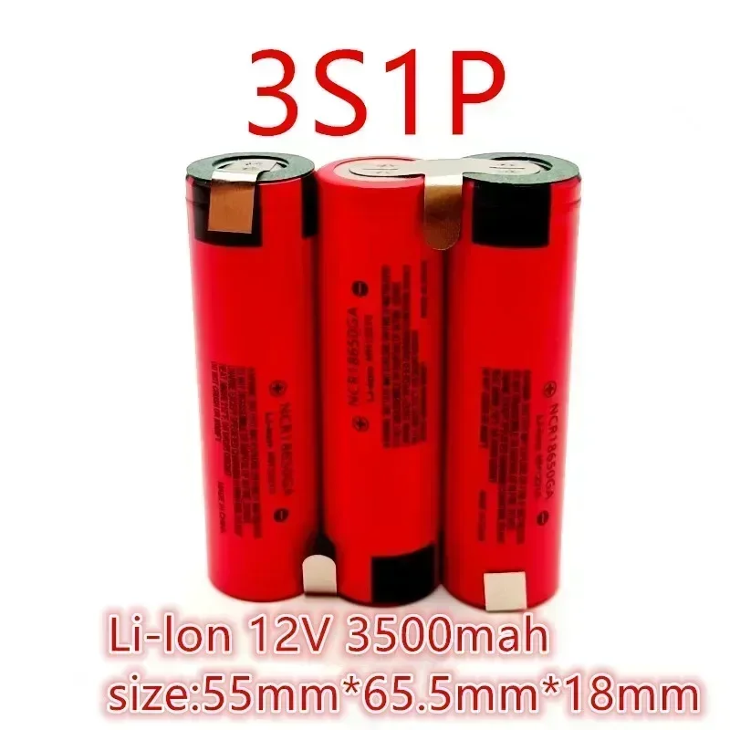 Customized18650gaBatterie30aSchraubendreherelektrischeBohrmaschineLi-LonBatterie 2s1p 3s1p 4s1p 5s1p 6s1p 3,7 v-25,2 v 3500mah