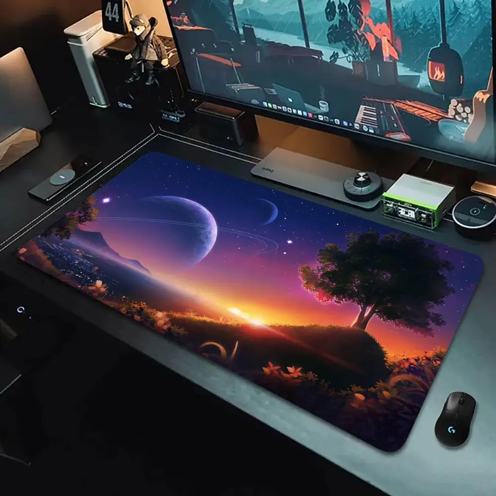 

Landscape pictures computer accessories Extended desk pad Multi-model office accessories Luxury desk mat XXL