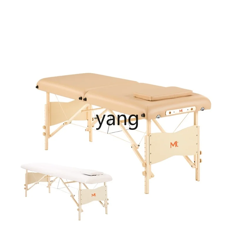 lmm household folding massage bed beauty bed beauty salon portable massage physiotherapy bone setting bed