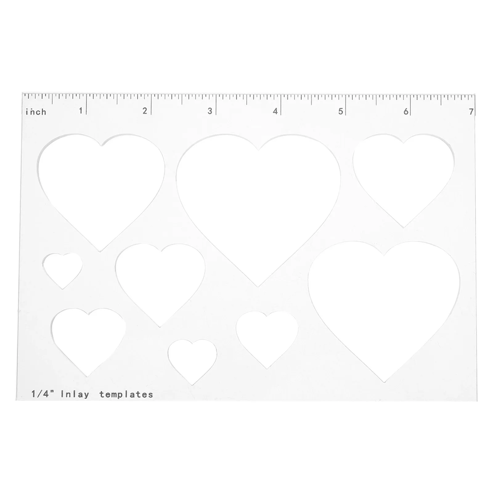 Transparent Acrylic Router Template DIY Cutting Locator Precise Inlay Guide Woodworking Template Tool Wood Cutting Router
