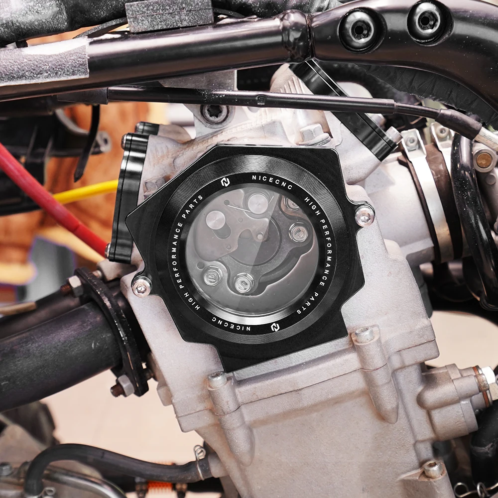 NICECNC Für Yamaha Raptor 700 700R YFM700 2006-2024 Nockenwellenabdeckung Schutzplatte Aluminium ATV Zubehör 1S3-11185-00-00 – Detail 26