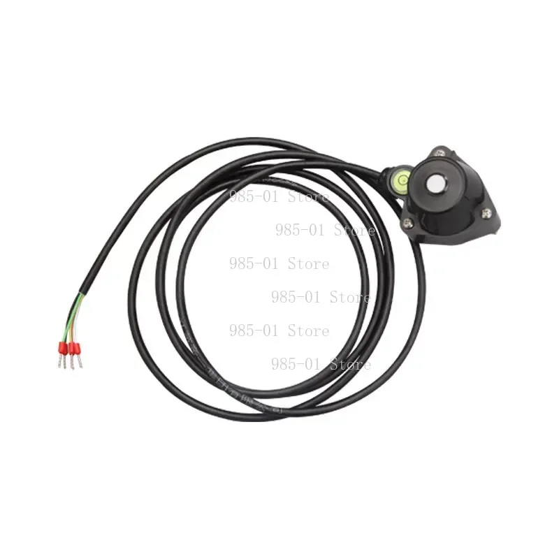 RS485 Pyranometer PYR20, 400-1100nm Spectral Range, 0-2000W/m² Solar Radiation Sensor with 0-2V 4-20MA Output
