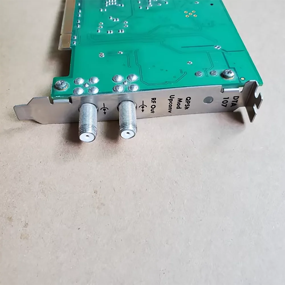 Pour carte de modulation numérique Dektec PCI DTA-107 Rev 4