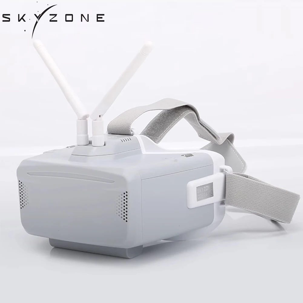 

Skyzone Cobra SD FPV Goggles 4.3 inch LCD 800X480 Screen 5.8G 48CH Diversity Receiver Bulit in Heat-Sink Fan For PFV Racing Dron