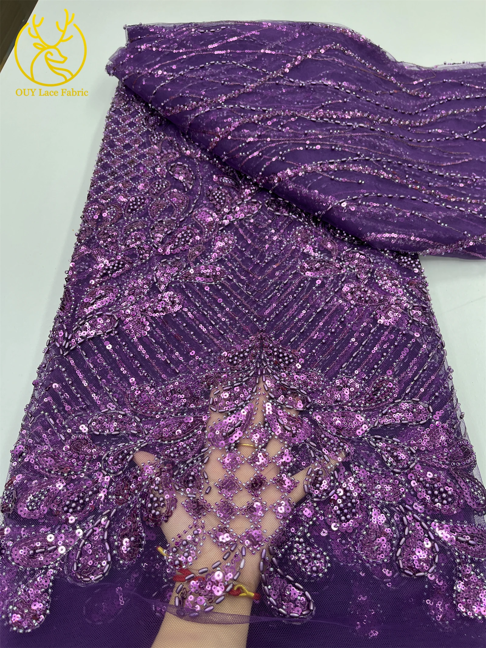 فاخر الذهب الأفريقي الثقيلة مطرز الترتر أقمشة الدانتيل 2025 رائجة البيع فرنسا نيجيريا تول أقمشة الدانتيل للسيدات فساتين الحفلات