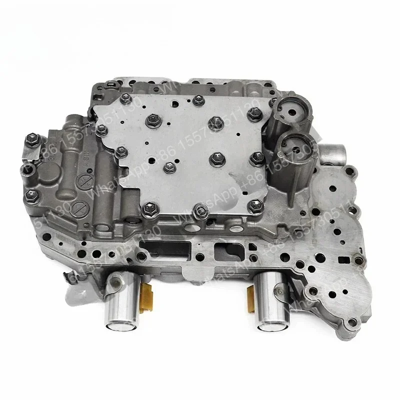 Genuine U140 U241 U240 Automotive Transmission Valve Body with Large Solenoid For Toyota RAV4 Camry Lexus RX300 2001-2002