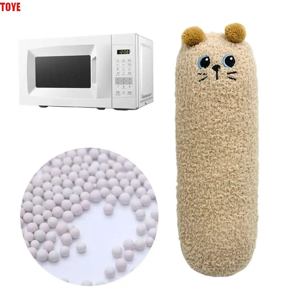 

Cute Microwave Oven Heating Plush Doll Hot Compress Cozy Plush Heating Doll Pillow Pad Lasting Warmth Washable Cover