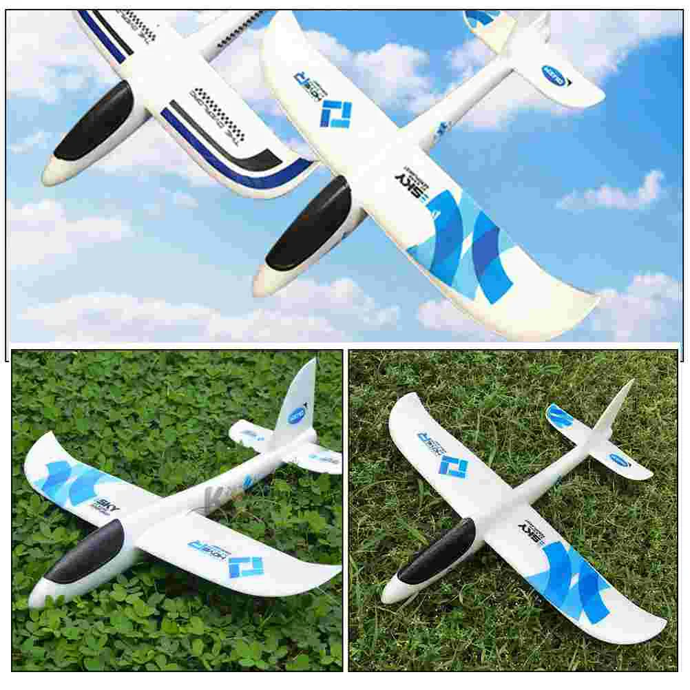 Airplane Foam Foam Airplanes For Kids Toys Gliders Kids Glider Hand Children Plane Outdoor Airplanes Launch Planes Boys Girls