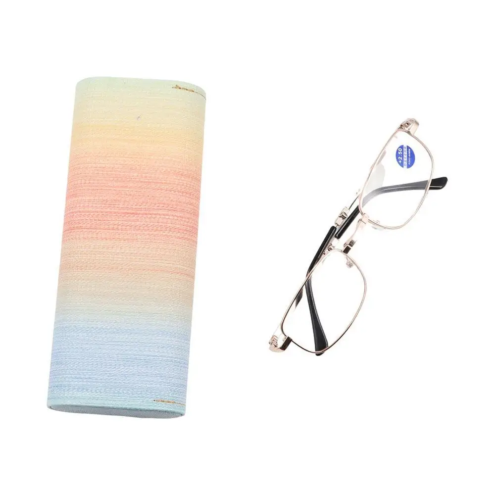 طالب الأطفال نظارات حقيبة التخزين الرجال النظارات حقيبة بولي Leather الجلود مشهد حالة النظارات الشمسية صندوق تخزين النظارات صندوق النظارات #1