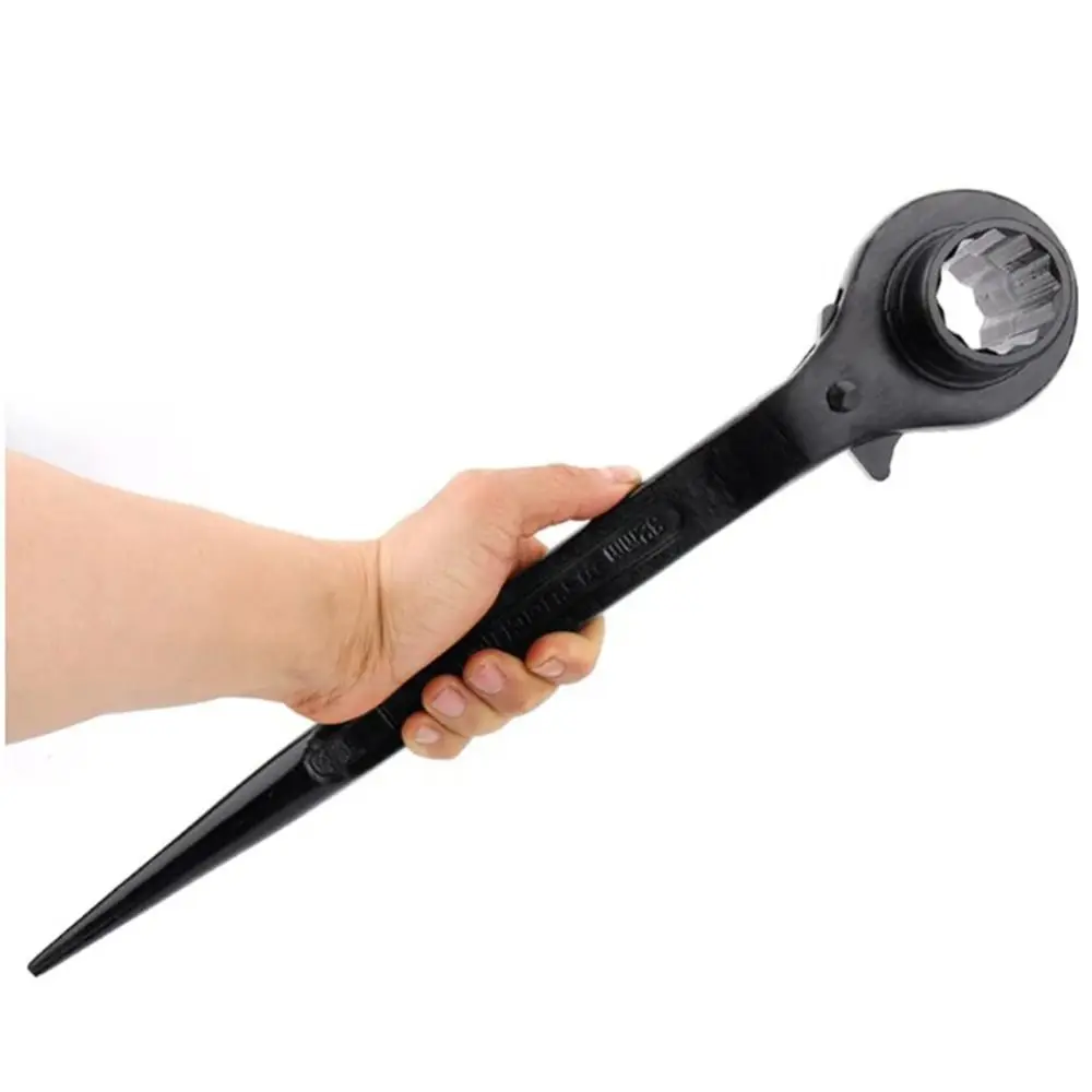 

Socket or Bit Holder Sharp Tail Ratchet Wrench Square Drive Head Quick Release Mini Ratchet Wrench Reversible Design