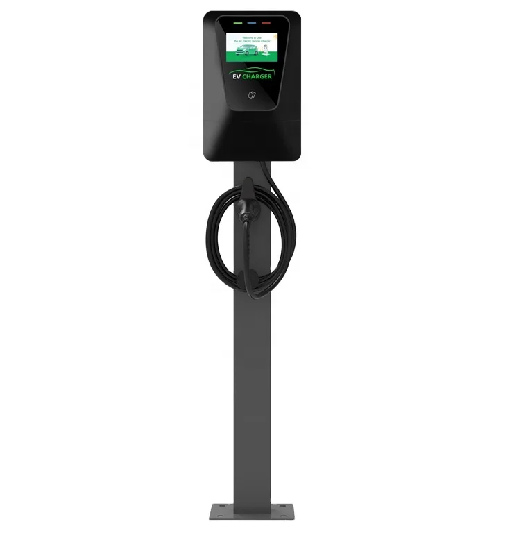 

AC 7kw,11kw,22kw EV charger with optional OCPP for commercial operation WIFI/4G/APP/Bluetooth/RFID