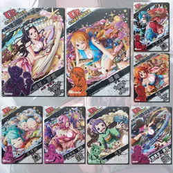 ONE PIECE UR card Nami Nico Robin Kozuki Hiyori Nefertari D Vivi Shirahoshi Game Collection boy Birthday Christmas gifts