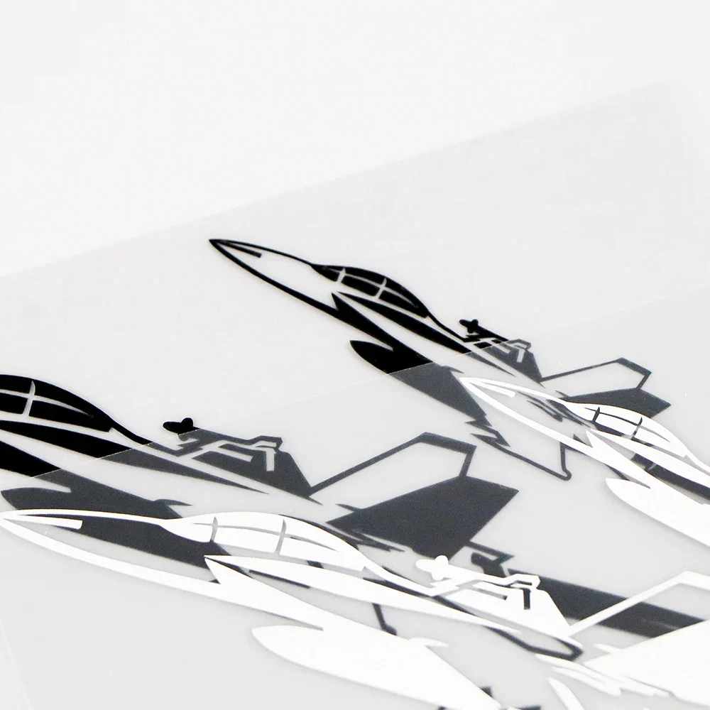 Car Stickers Creative Air Force Fighter Vinyl Decal Car Motorcycle Bumper Body Rear Window Decorative Decals,16CM*12CM
