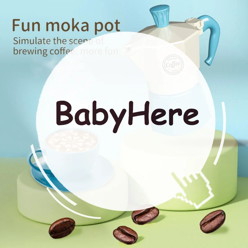 4/5/7Pcs Play House/Outdoor Kitchen DIY Afternoon Tea Game Toy For Children Gift Pretend Play Simulation Coffee Set Tableware