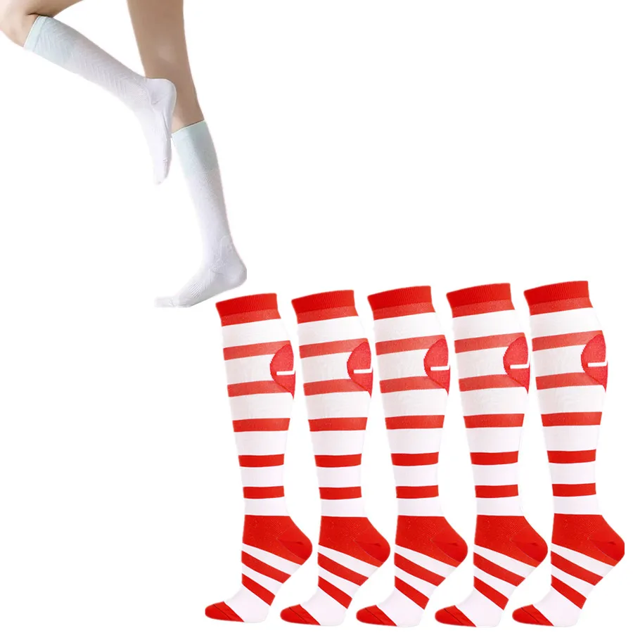 

Компрессионные носки для тренировок для мужчин и женщин, высокоэластичные носки для езды на велосипеде скейтборде