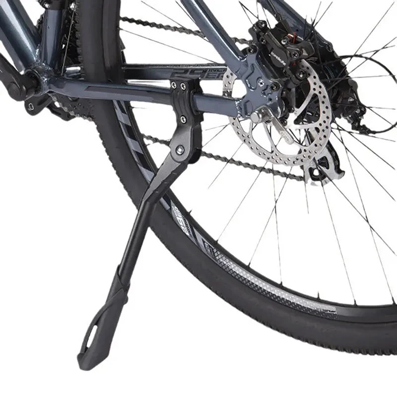 

New 24-29 Inch Bicycle Stand Adjustable Bicycle Parts Alloy Side Support Feet Bicycle Parking Kickstand Bicycle Equipment