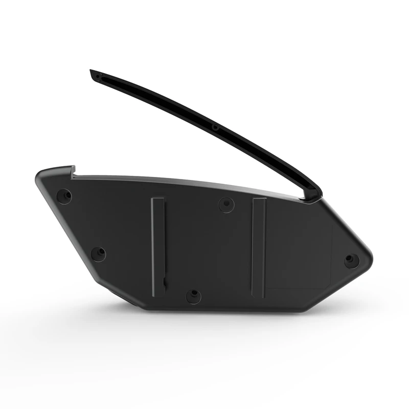 EJEAS MS8 Vollduplex-Bluetooth-Gegensprechanlage-Helm im neuen Stil, Mesh-Design, ABS-Material für bequemes Motorradfahren