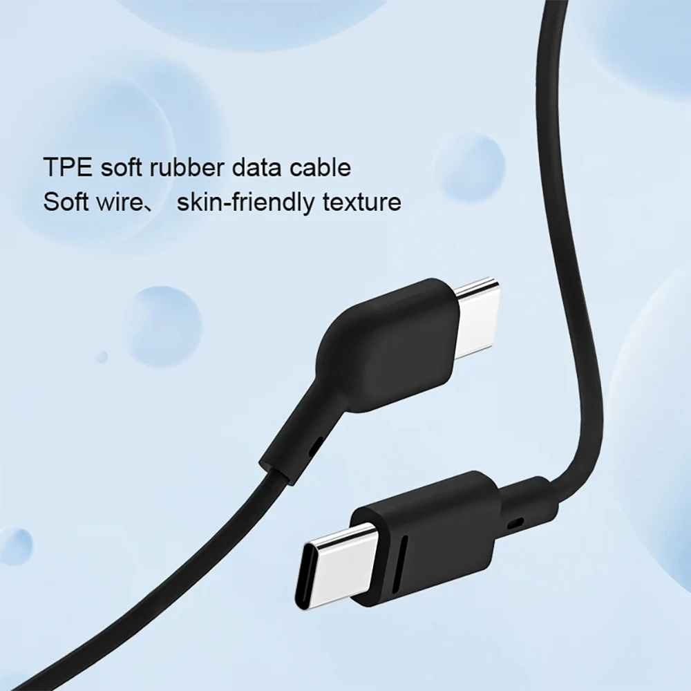 Hibloks AR Ladetriebemodul Datenkabel Typ C für XREAL Nreal Air Rokid Brille für Thunderbird Air 1S Zubehör – Detail 7