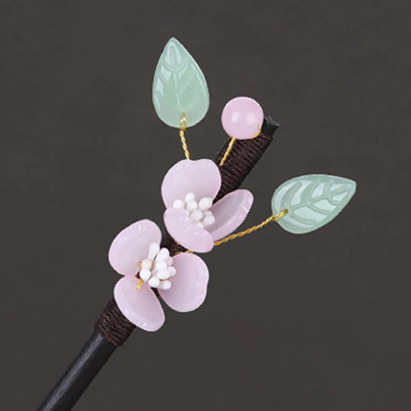 Chinese Retro Ethnic Style Hairpin DIY Accessory Decorations with Smooth Edge for Friends Girlfriend Wife Novel Gift