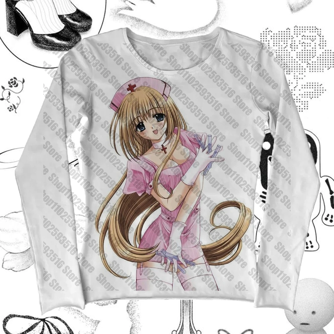 Trashy Y2k 2000s Tops Kpop ropa estética Shoujo chica estilo bebé camisetas Y2k Kitty Kawaii primavera 2025 mujer ropa gótica