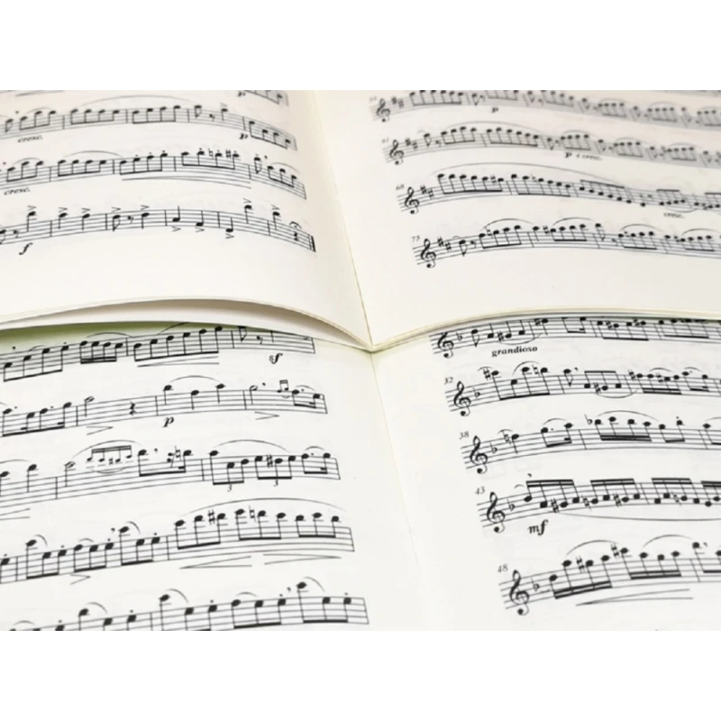 Gariboldi 40 Flute Studies (Op.131 & 132، كتابان مع قرص مضغوط) لجميع المستويات #3