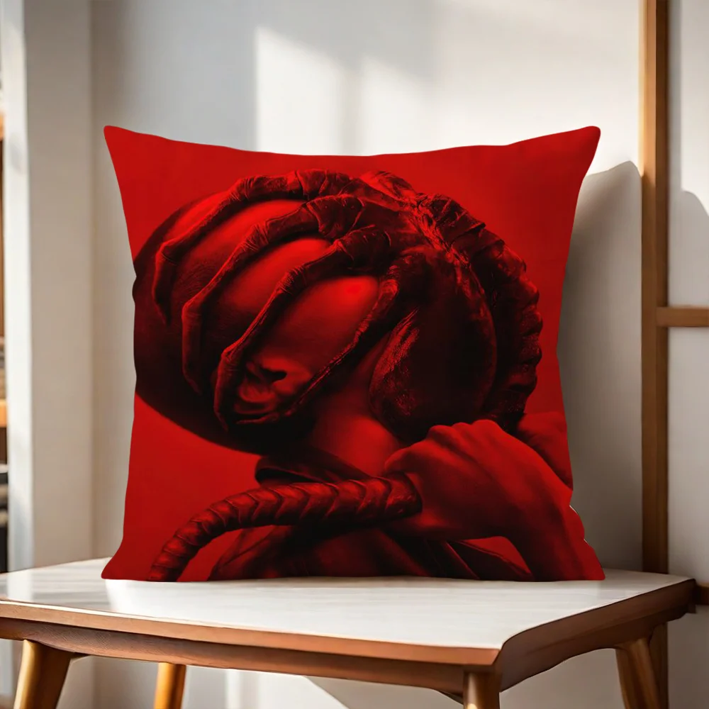 Moive X-Xenomorphs pillow cover Sofa living Printing Decoration Room Home Office Coffee Shop Car Nordic Simplicity Cover