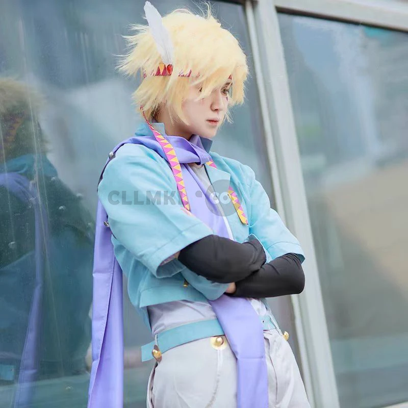 

Caesar Anthonio Zeppeli Cosplay Outfits Halloween Clothing Role Play Costume