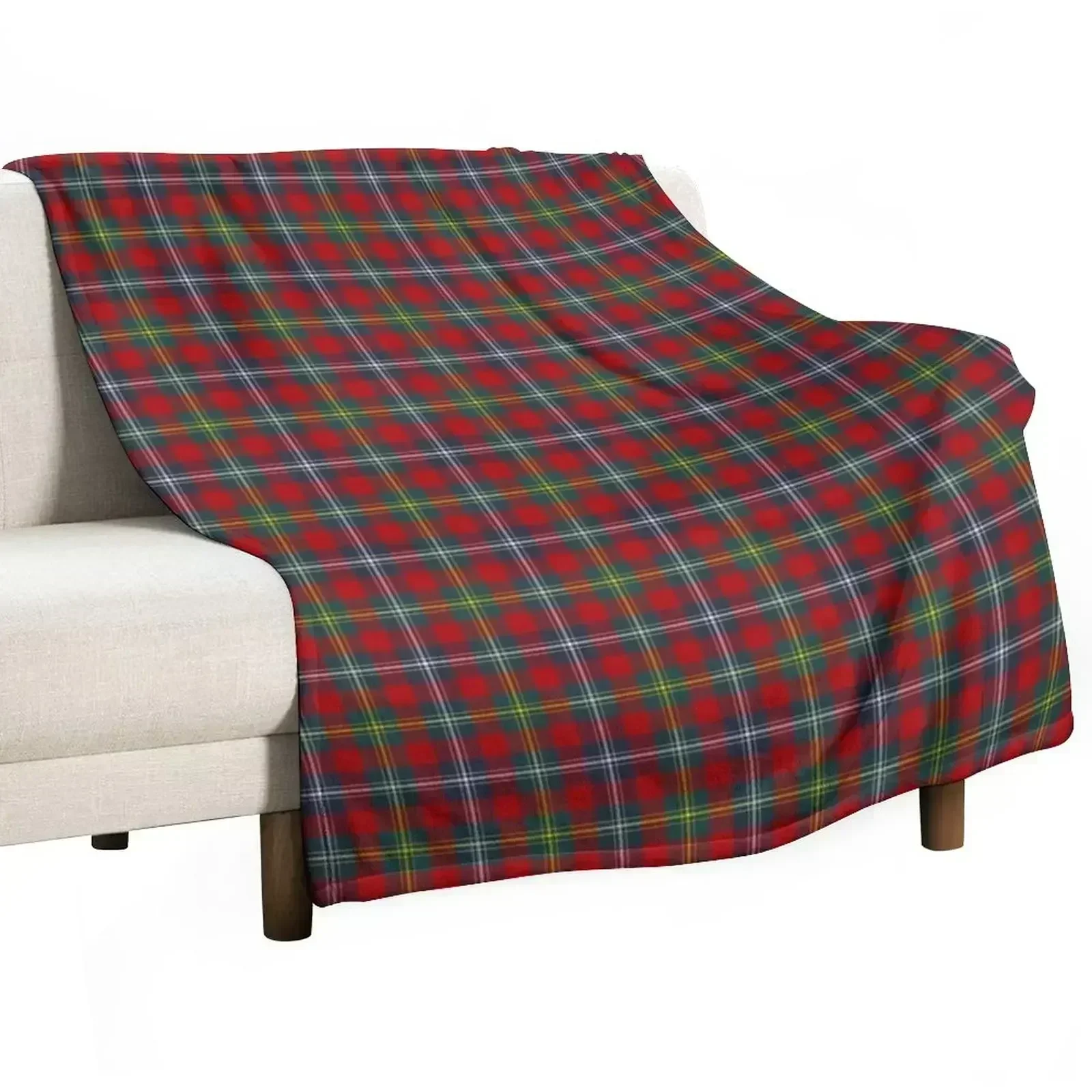 Clan Foster Tartan Throw Blanket christmas decoration Sofa Quilt Luxury For Decorative Sofa Moving Plaid on the sofa Blankets