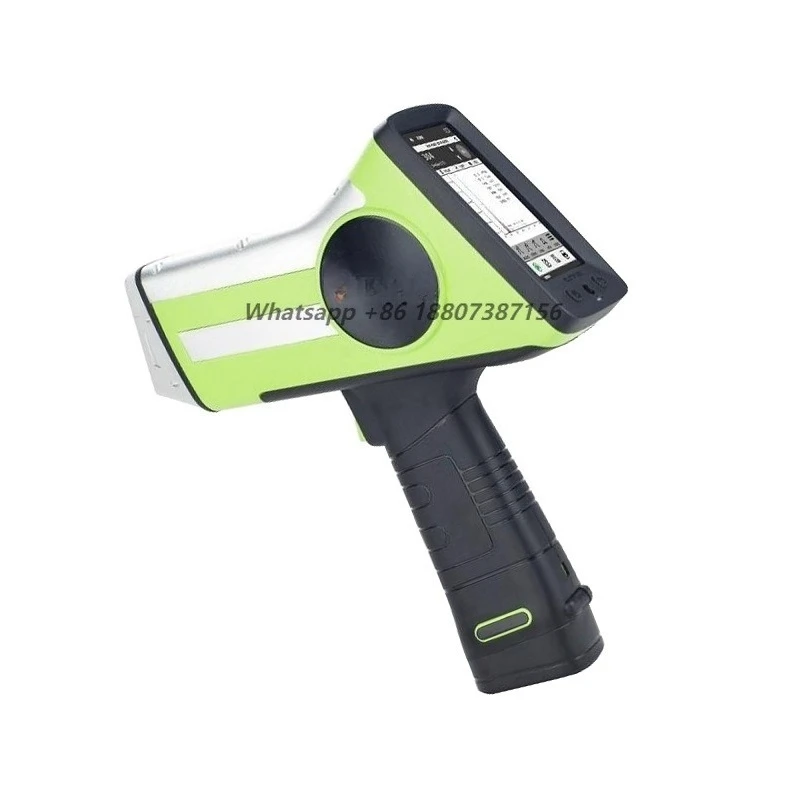 Portable Agricultural Soil Analyzer Handheld XRF Tester for Soil Nutrient Heavy Metal Pollution Testing