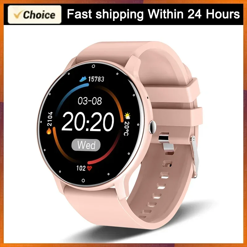 Waterproof Smart Band Watch for Women & Men. Real-time Weather Forecast. Outdoors Sports Style. Compatible with  Android & IOS