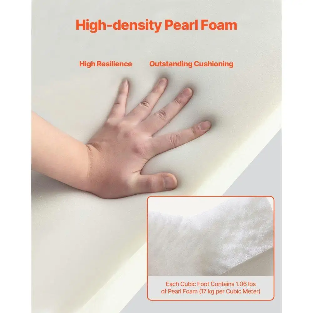 Подушка для баскетбольной палки 71-дюймовая сверхпрочная водонепроницаемая подкладка для круглых квадратных столбов диаметром от 2 до 6,3 дюйма и 4,5x4,5 дюйма