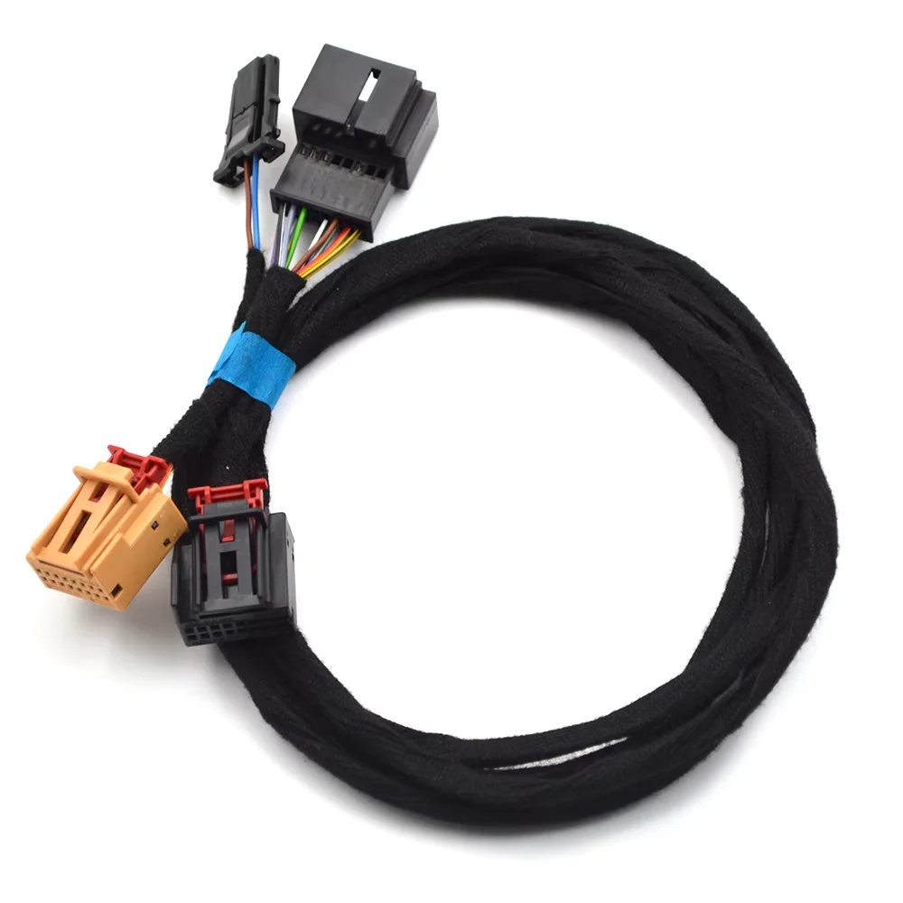 For MQB Tiguan Touran Golf 7 Passat B8 Automatic Air Conditioning Switch Adapter Cable and Temperature Sensor