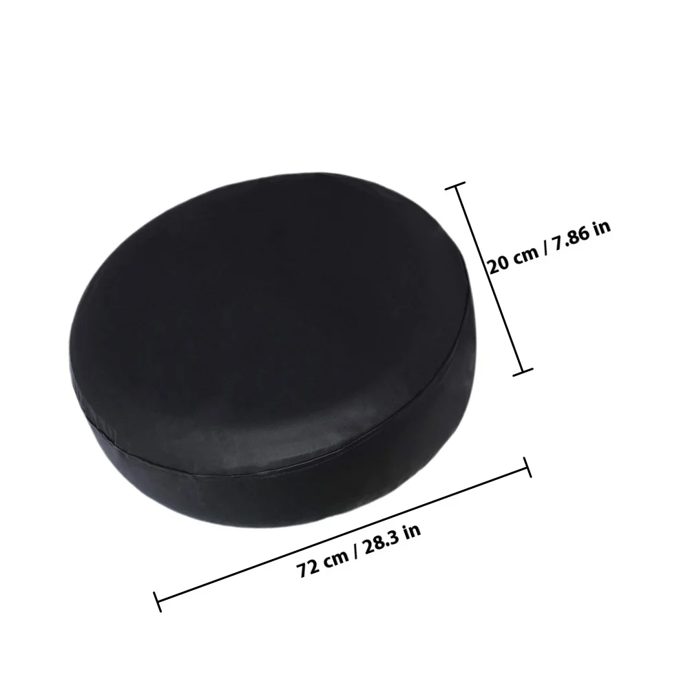 2Pcs Car Tire Cover PVC Material Sun Damage Protection for Suvs Trucks Rvs Spare Tire Covers Camper Accessories