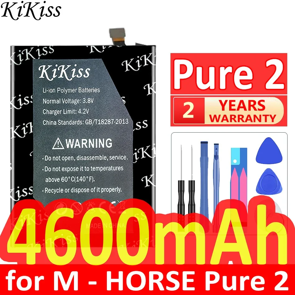 

4600mah KiKiss Powerful Battery Pure 2 for M - HORSE pure2