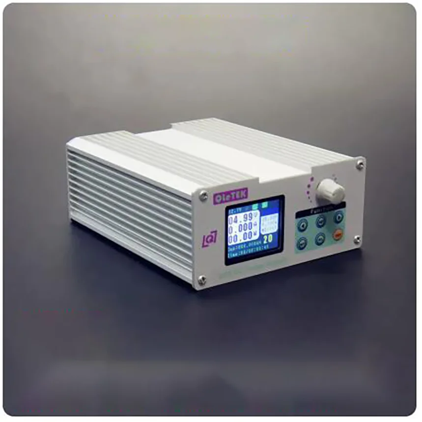 Programmable High-Precision Color Screen CNC Power Supply \ All-aluminum Chassis Temperature-Controlled Fan Cooling \ With Commu