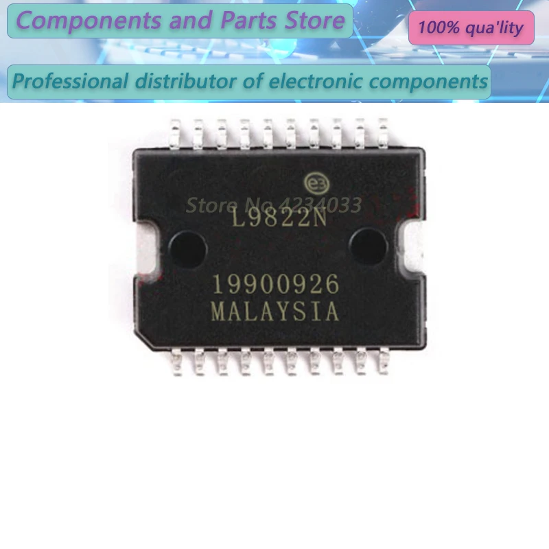 1PCS   L9822N  L9822  L982  HSOP-20  new100%    L9822N