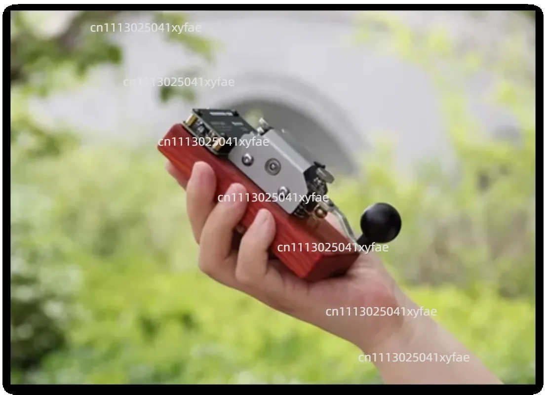 Dual Mode CW Morse Signal Trigger Radio Station Practice Hardware