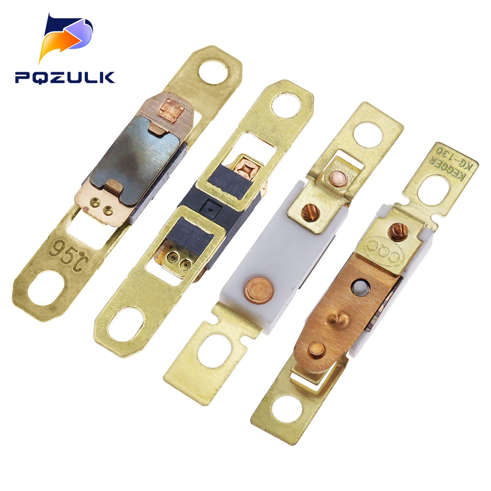 5PCS Open Temperature Controller ST-12 60-150 Degrees Normally Closed Wall Hanging Furnace Switch Hair Dryer Heat Protector ﻿