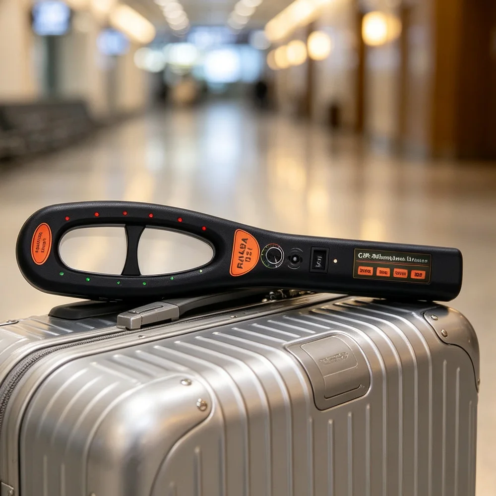 Infrared Handheld Scanner Detection GPS Tracking Smart Privacy Guardian,Handheld RF Detector, Hidden Camera & GPS Tracker Finder